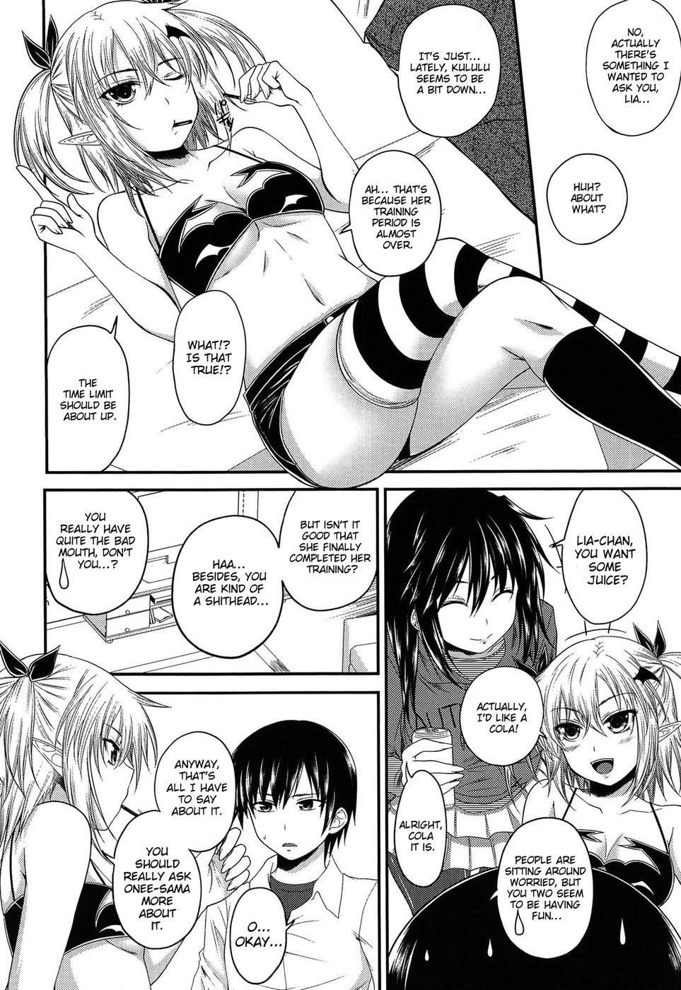 Hentai Manga Comic-Devil Cherry Pie-Read-130